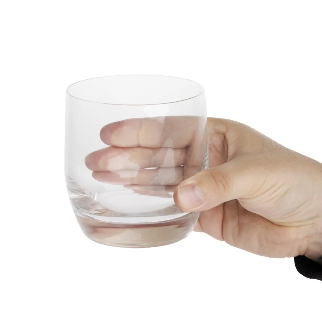 Olympia Verona Double Rocks Crystal Tumblers 395ml (6 pack) - Image 5