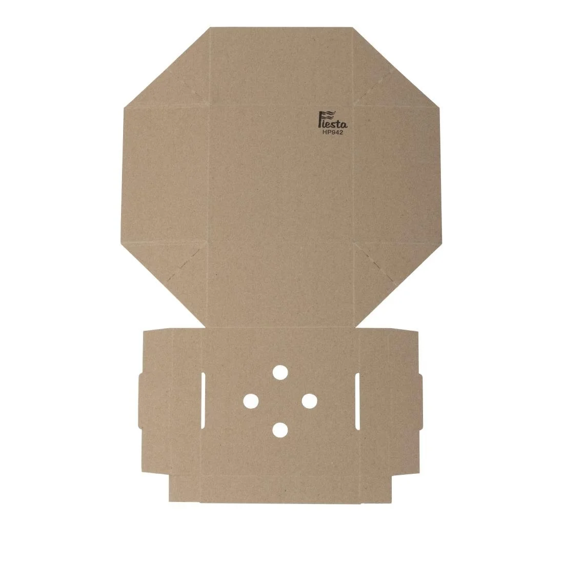 Fiesta Compostable Fold-Out Burger Boxes (100 Pack) - Image 4