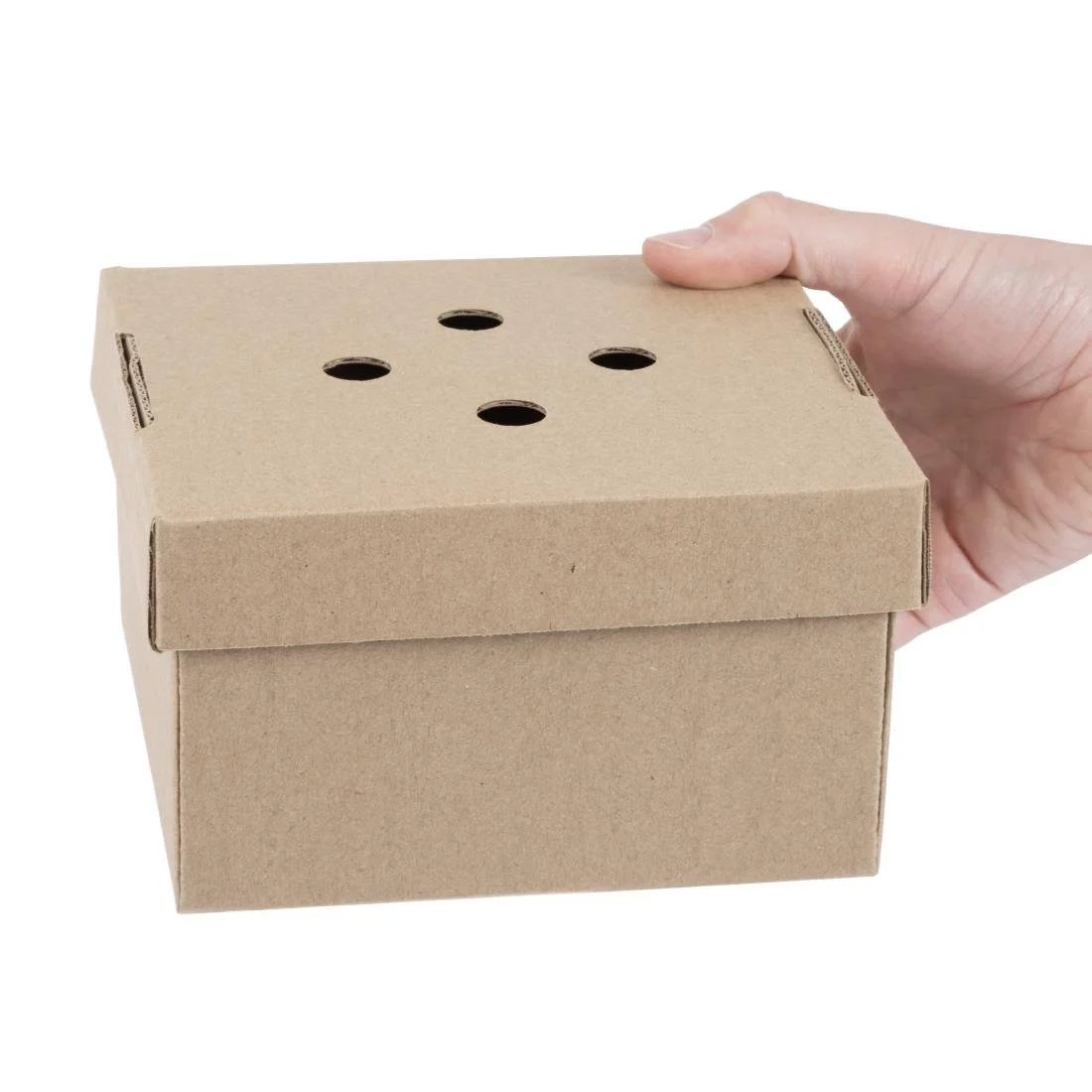 Fiesta Compostable Fold-Out Burger Boxes (100 Pack) - Image 5