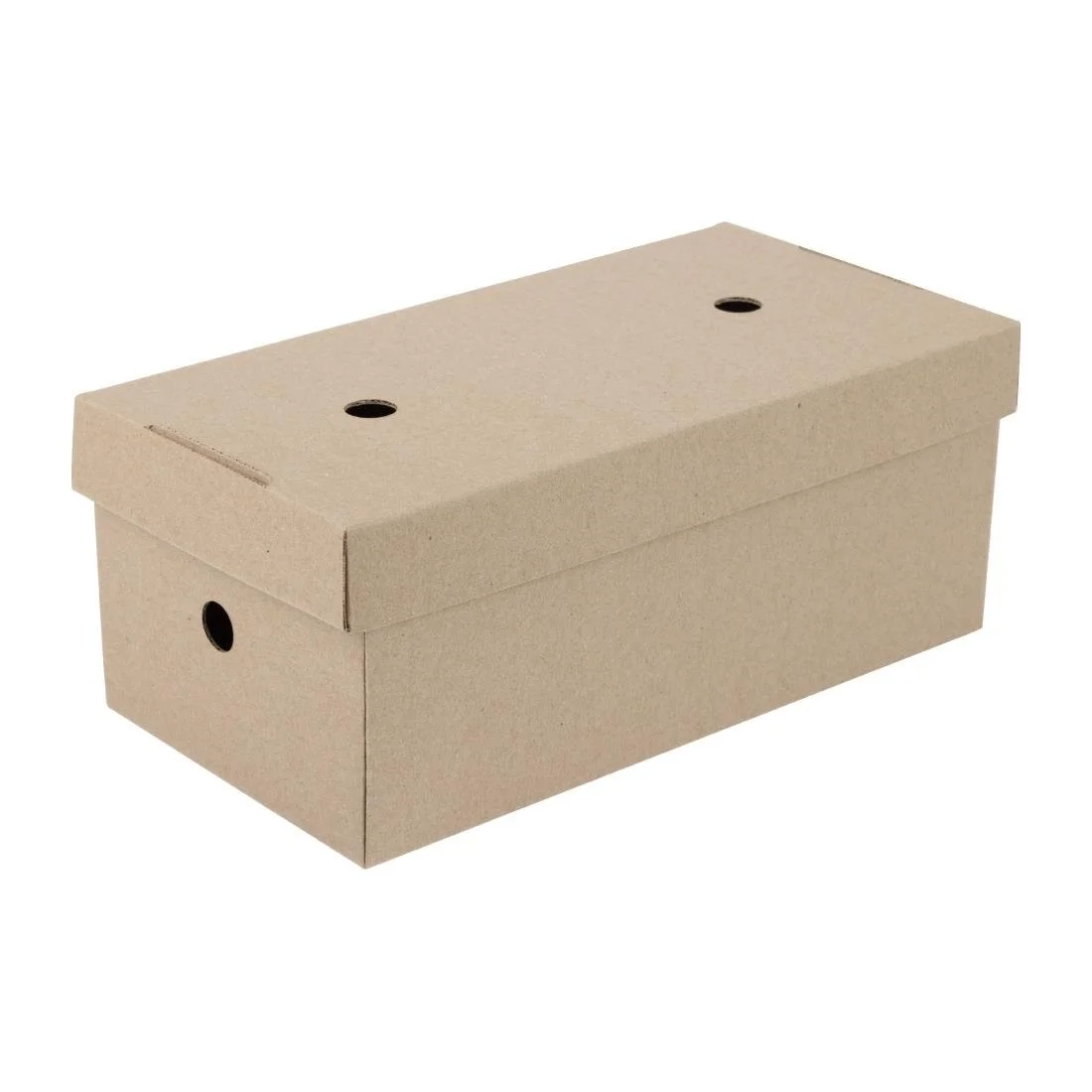 Fiesta Compostable Fold-Out Takeaway Boxes (100 Pack)