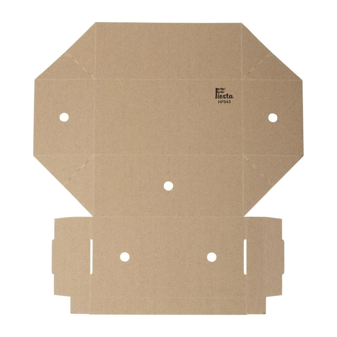 Fiesta Compostable Fold-Out Takeaway Boxes (100 Pack) - Image 4
