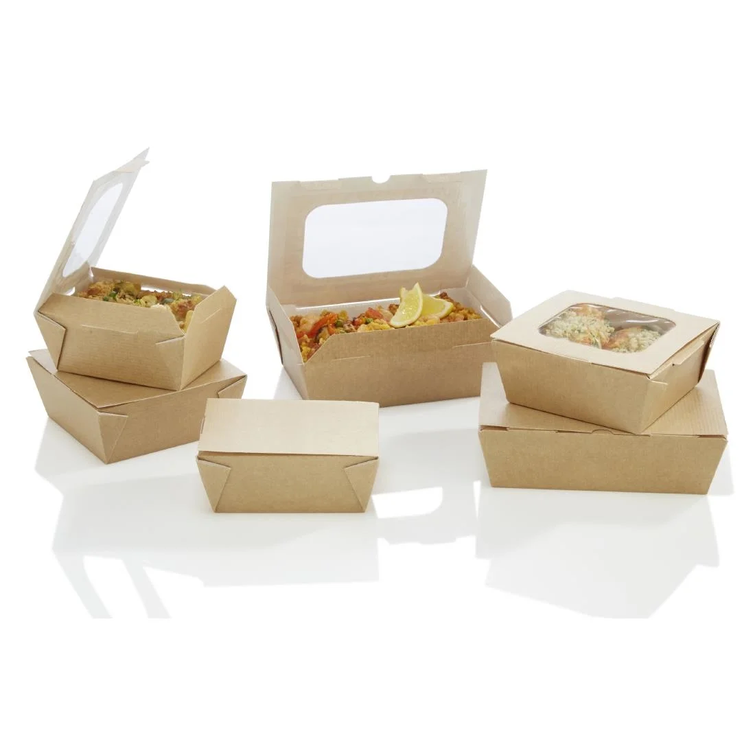 Huhtamaki Taste Small Food to Go Box (360 Pack) - Image 2