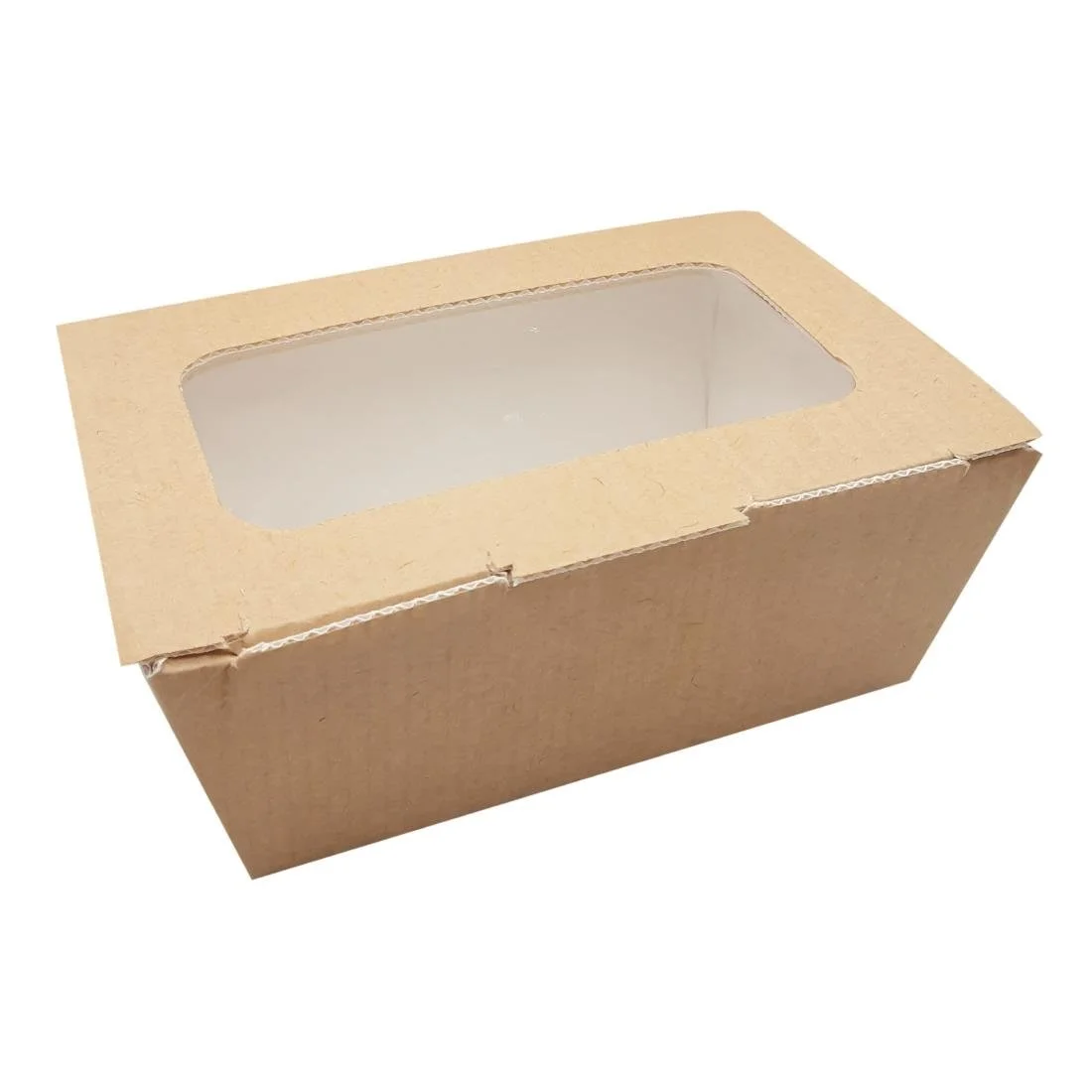 Huhtamaki Taste Small Food to Go Box With Window (360 Pack)