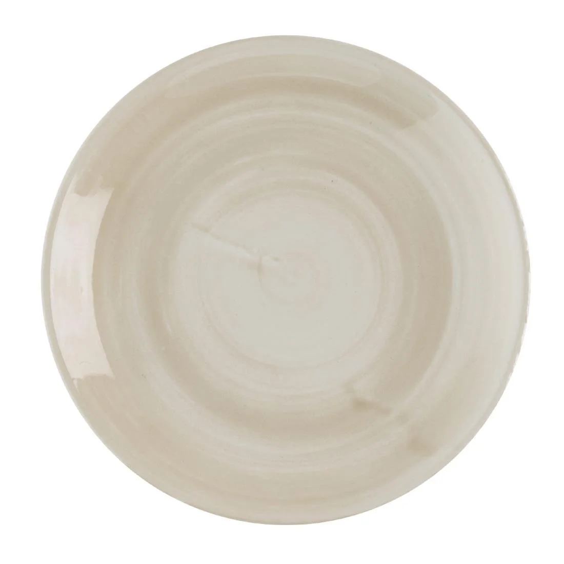 Churchill Stonecast Canvas Natural Evolve Coupe Plates 165mm (12 Pack)