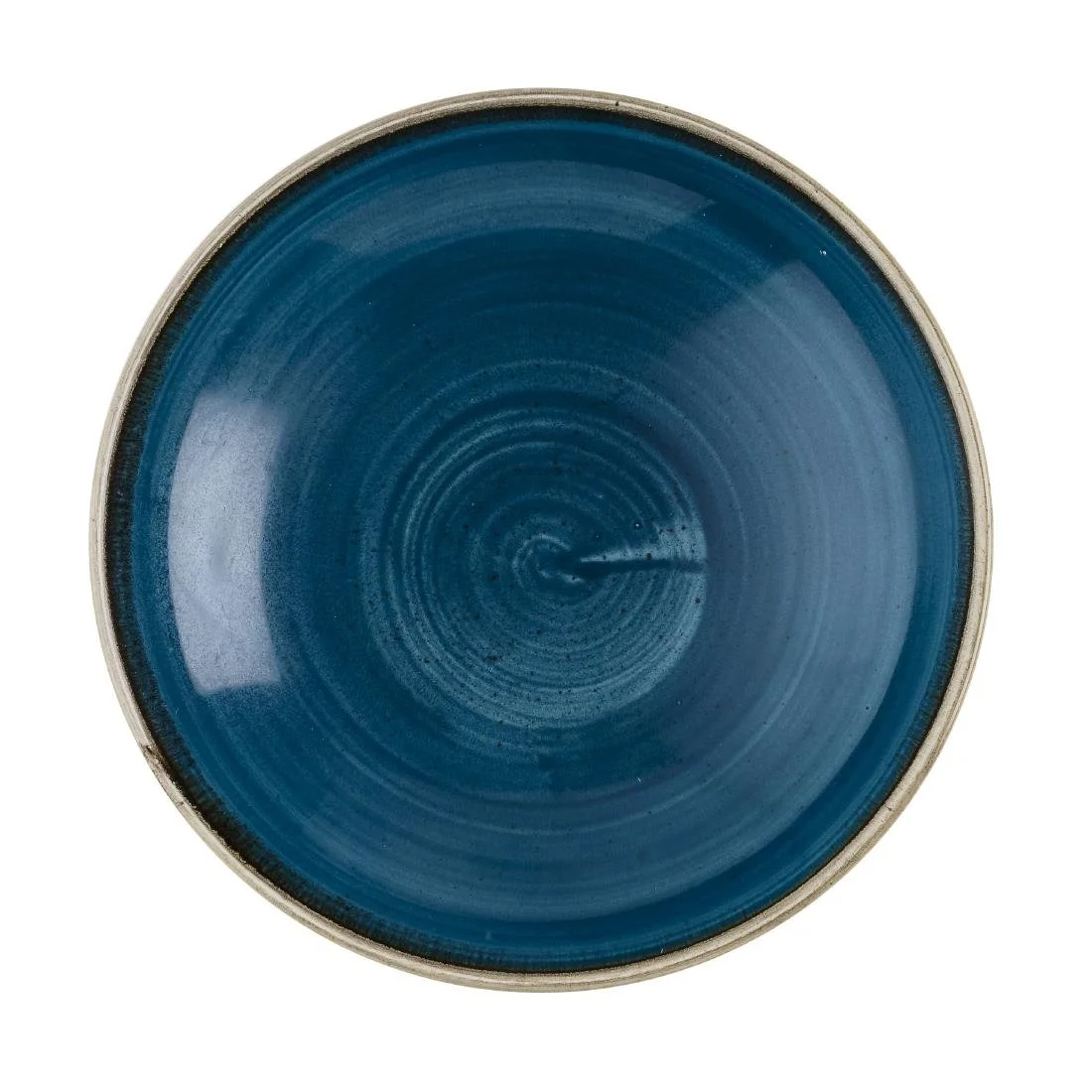 Churchill Stonecast Java Blue Coupe Bowls 184mm (12 Pack)
