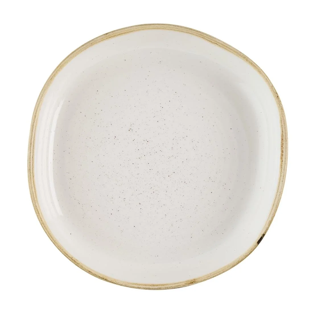 Churchill Stonecast Barley White Organic Walled Bowls 232mm (6 Pack) - Image 1