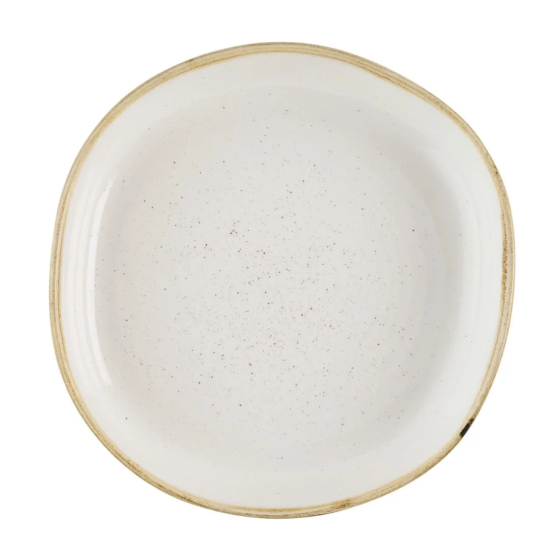 Churchill Stonecast Barley White Organic Walled Bowls 232mm (6 Pack)
