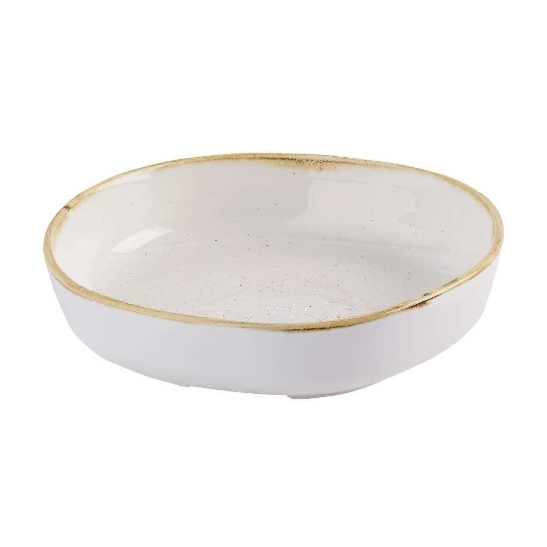 Churchill Stonecast Barley White Organic Walled Bowls 197mm (6 Pack) - Image 2