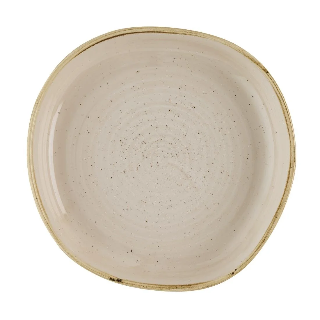 Churchill Stonecast Nutmeg Cream Organic Walled Bowls 197mm (6 Pack) - Image 1