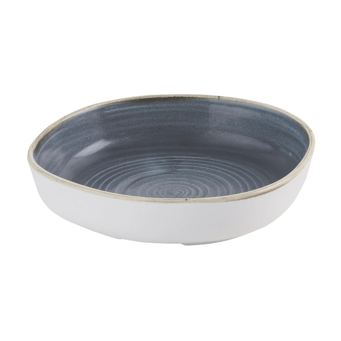 Churchill Stonecast Blueberry Organic Walled Bowls 197mm (6 Pack) - Image 2