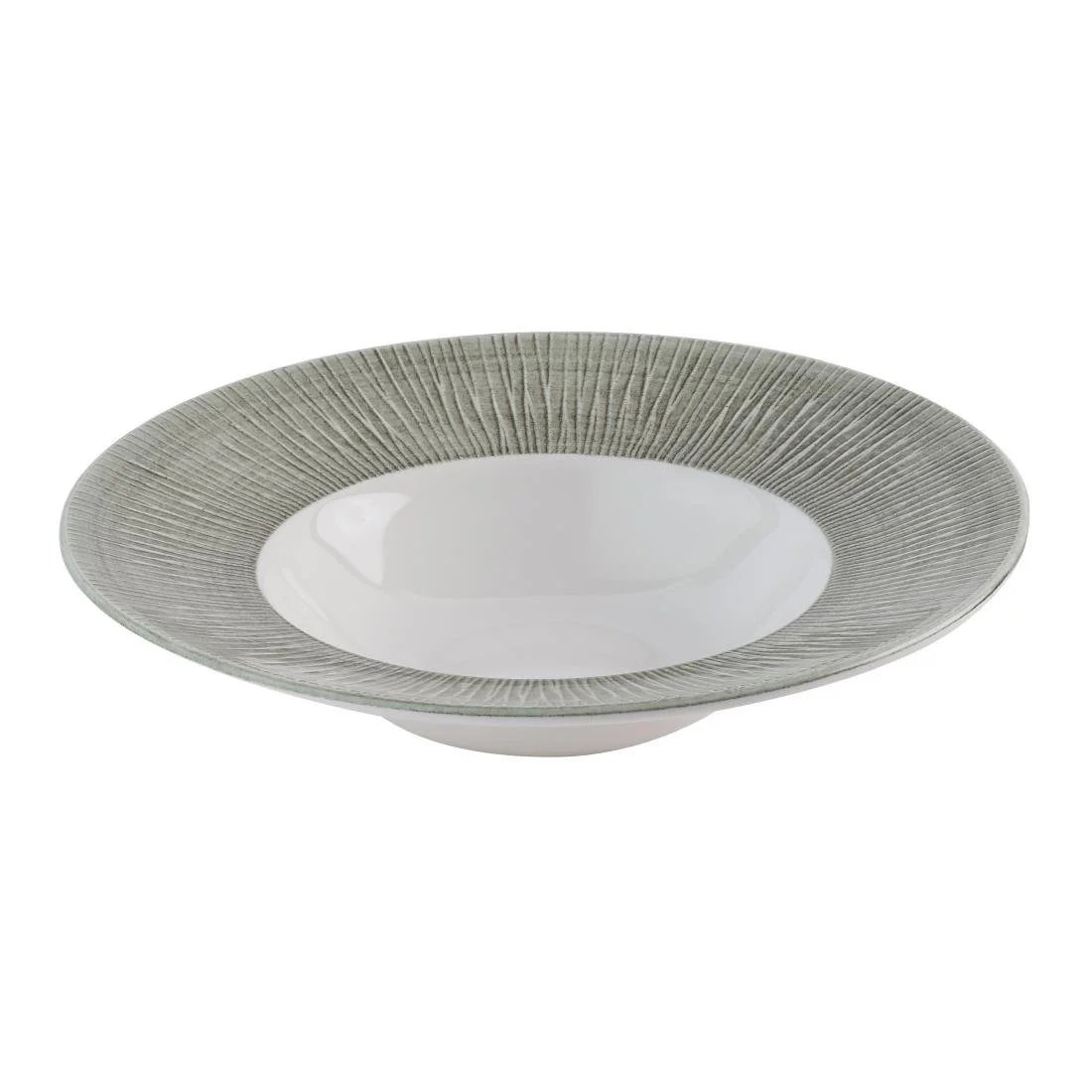 Churchill Bamboo Ceramic Spinwash Alpine Wide Rim Bowls 231mm (12 Pack) - Image 3