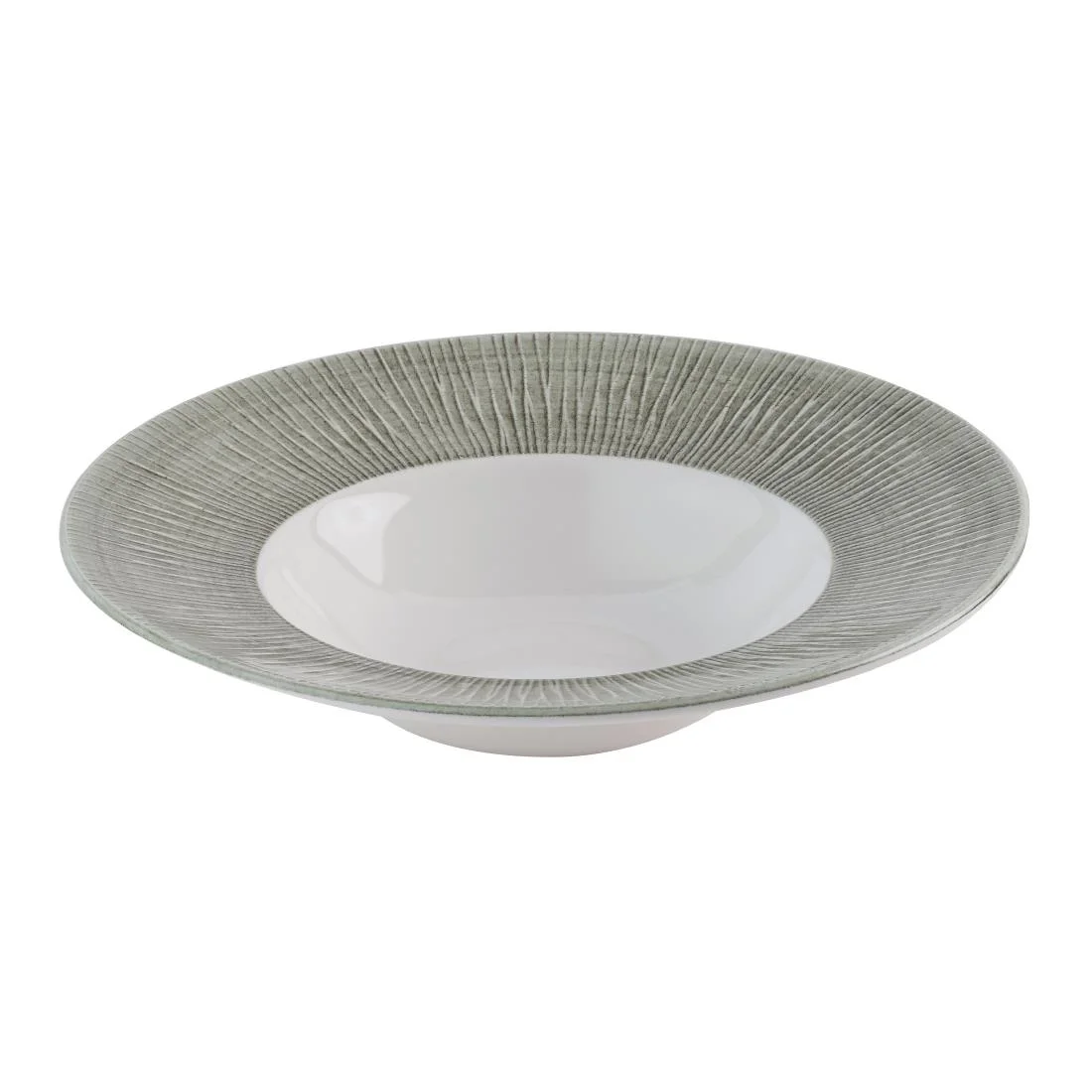 Churchill Bamboo Ceramic Spinwash Alpine Wide Rim Bowls 231mm (12 Pack) - Image 3