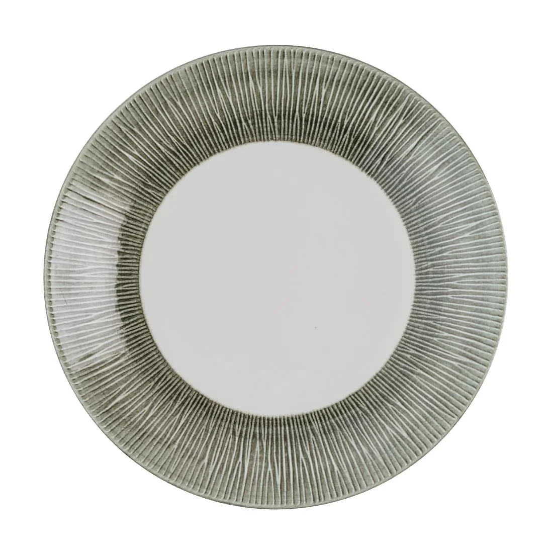 Churchill Bamboo Ceramic Spinwash Alpine Deep Coupe Plates 248mm (12 Pack)