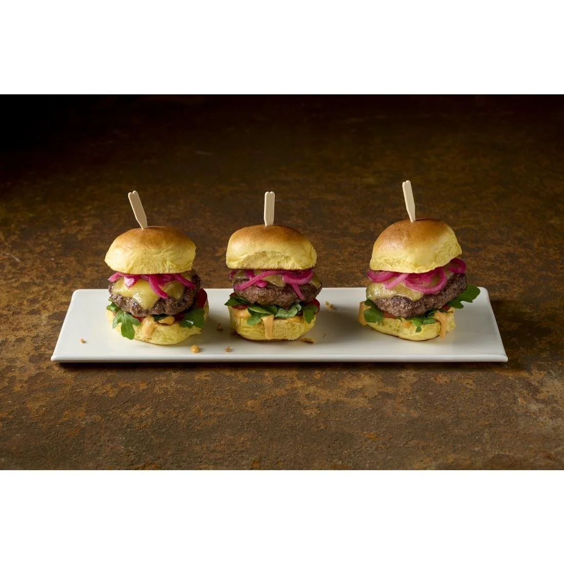 Churchill White Oblong Plates 250 x 90mm (6 Pack) - Image 3