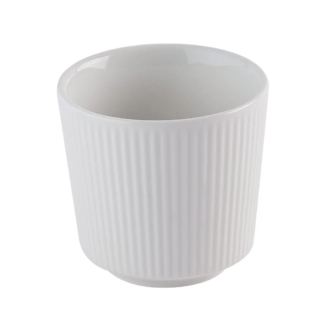Churchill White Unhandled Cups 236ml (12 Pack)