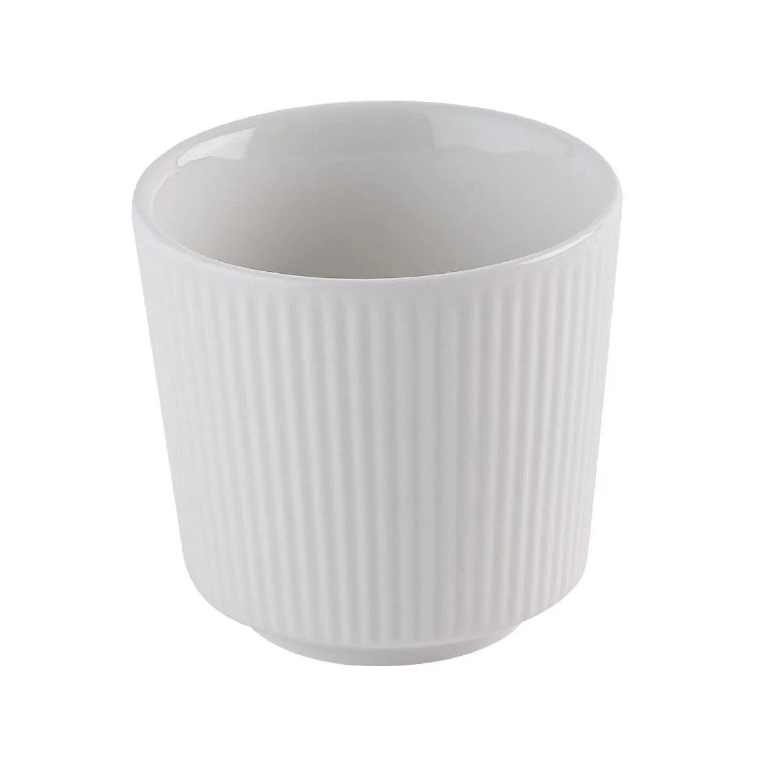 Churchill White Unhandled Cups 236ml (12 Pack)