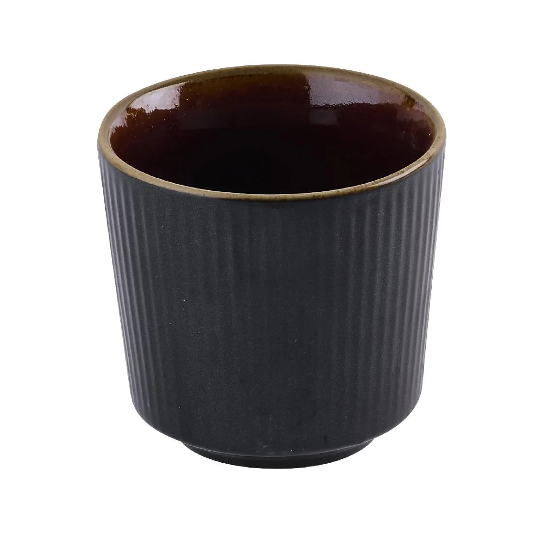 Churchill Tokyo Black Unhandled Cups 236ml (12 Pack)