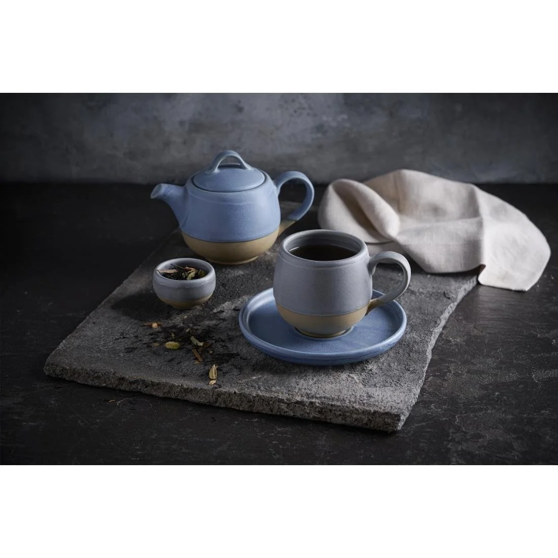 Churchill Emerge Oslo Blue Teapot 443ml (4 Pack) - Image 2