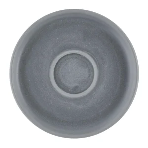 Churchill Emerge Seattle Grey Saucers 181mm (6 Pack)