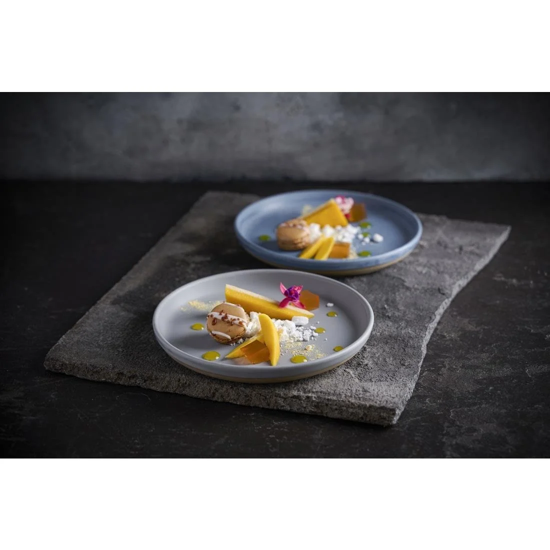 Churchill Emerge Seattle Grey Walled Plates 157mm (6 Pack) - Image 5