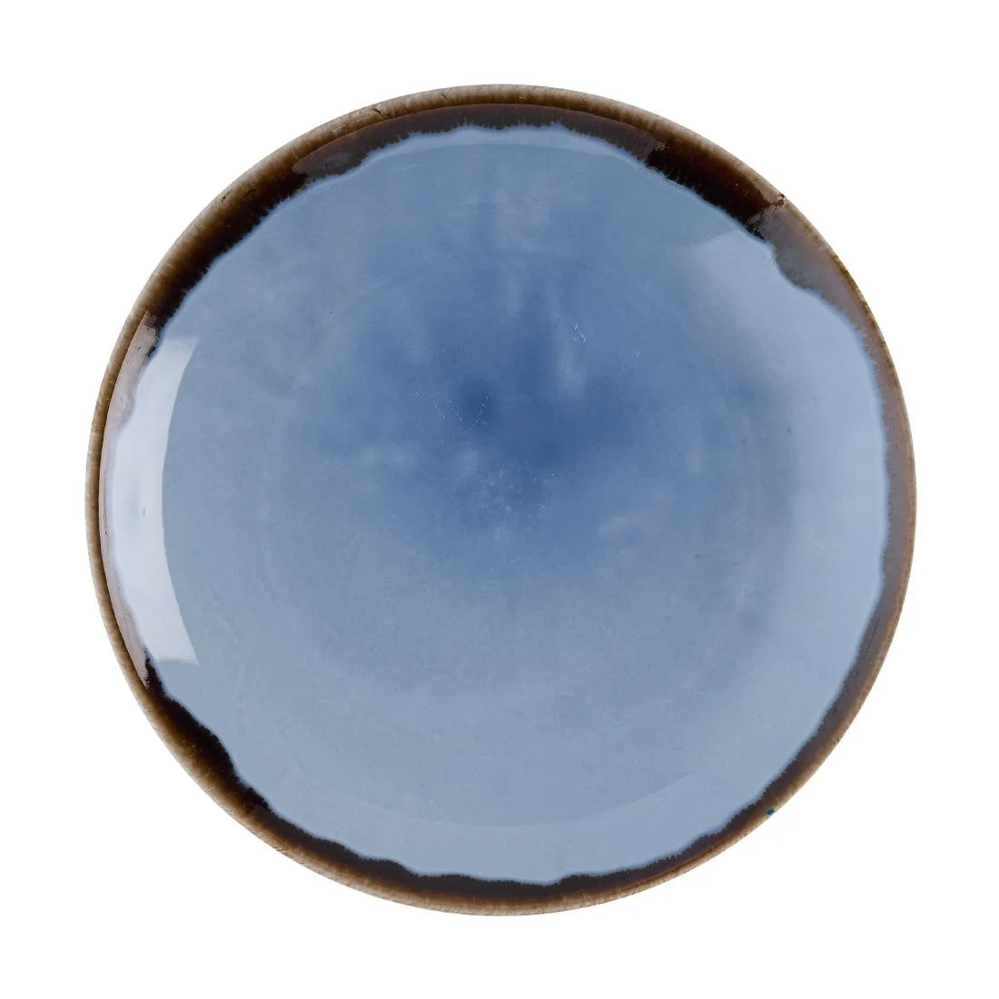 Dudson Harvest Indigo Coupe Plates 165mm (12 Pack)