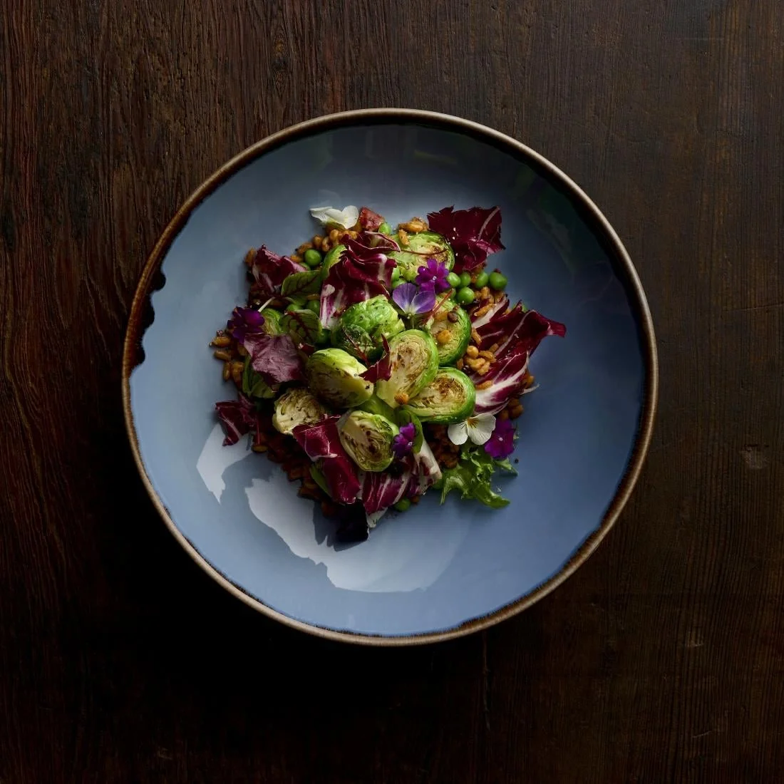 Dudson Harvest Indigo Coupe Bowls 184mm (12 Pack) - Image 2