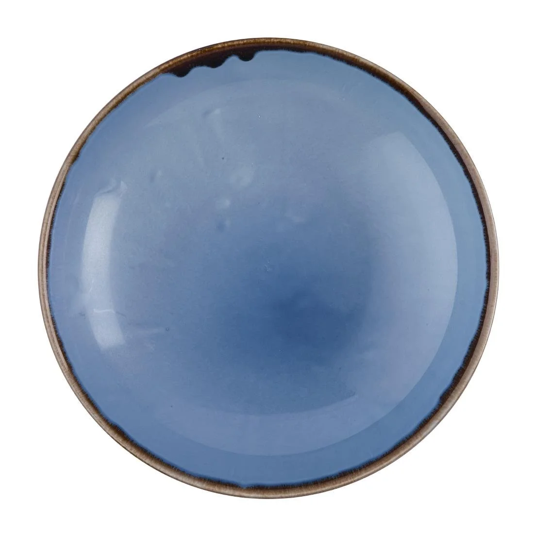 Dudson Harvest Indigo Coupe Bowls 247mm (12 Pack)