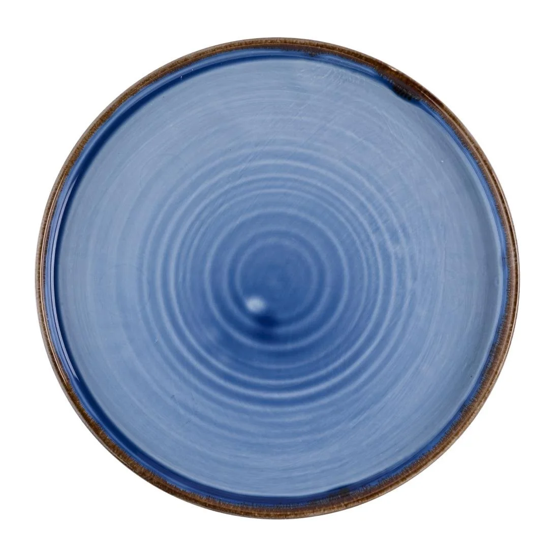 Dudson Harvest Indigo Walled Plates 260mm(6 Pack)