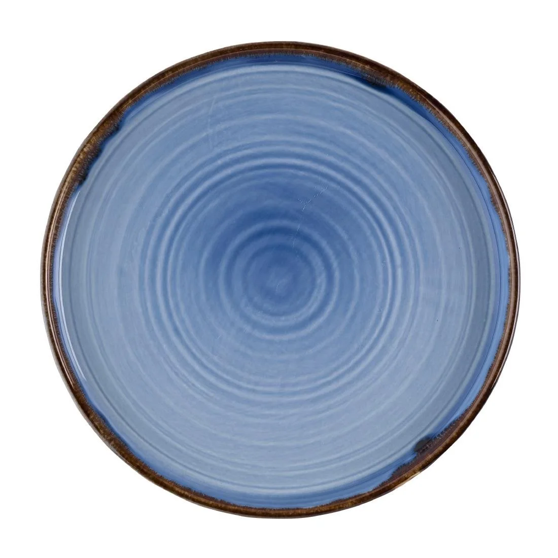 Dudson Harvest Indigo Walled Plates 210mm (6 Pack)