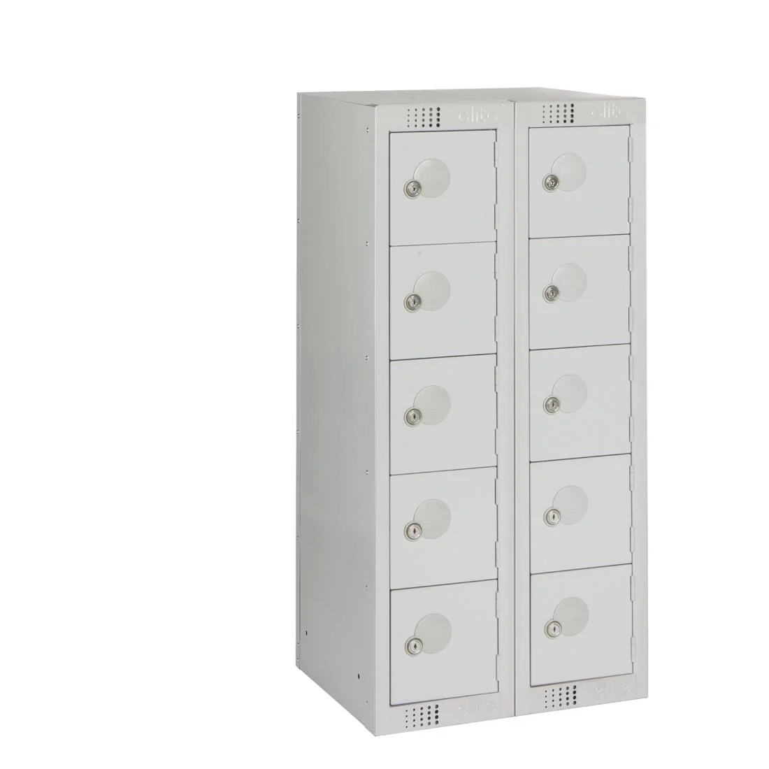 Ten Door Personal Effects Locker Grey