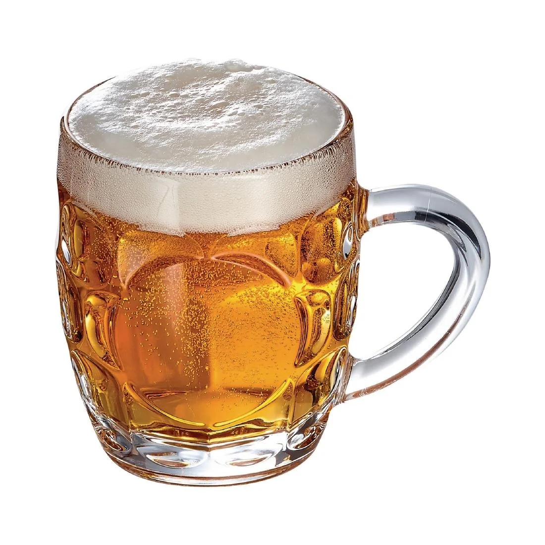 Arcoroc Britannia Dimpled Panelled Tankards 285ml (Pack of 36) - Image 3