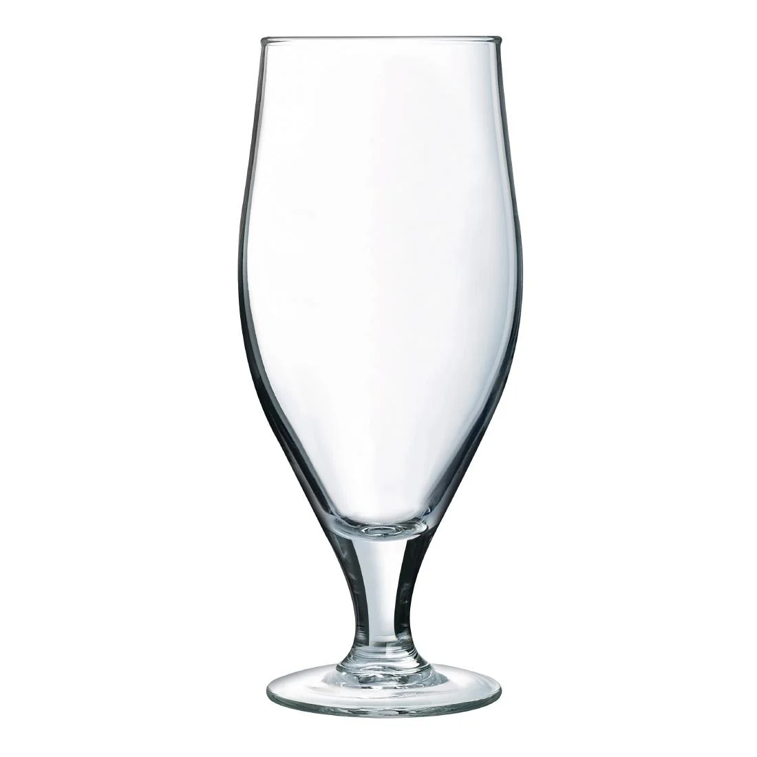 Arcoroc Cervoise Stem Beer Glasses 380ml (24 Pack)