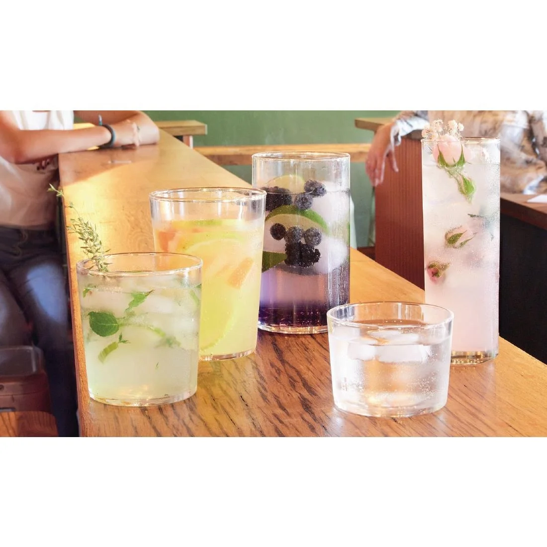 Arcoroc Chiquito Tumblers/Bowls 230ml (6 pack) - Image 5