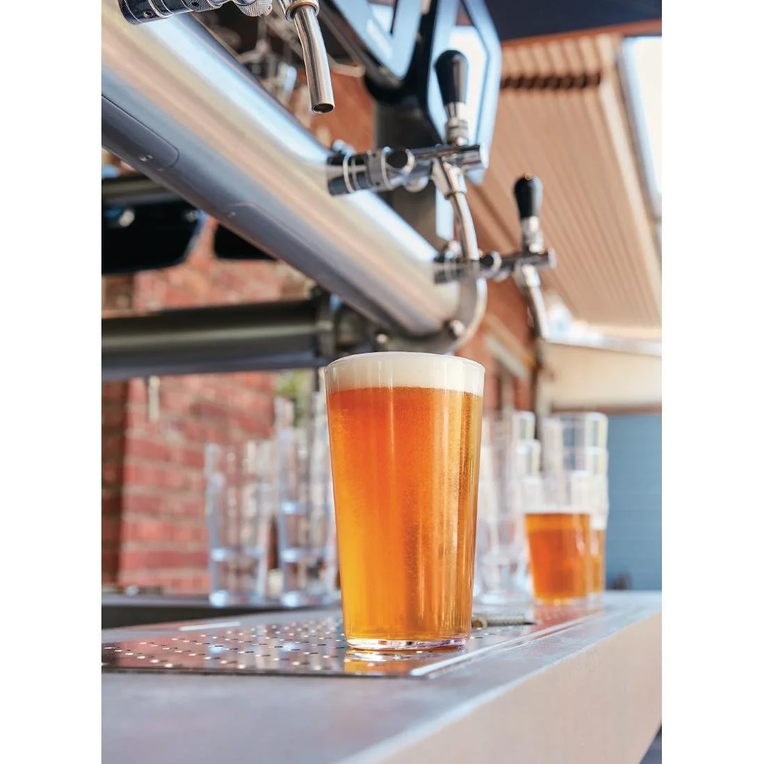 Arcoroc Conical Conique Tumblers 200ml (48 Pack) - Image 4