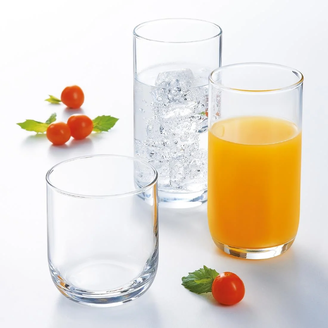 Arcoroc Elisa Old Fashioned Glasses 230ml (24 Pack) - Image 3