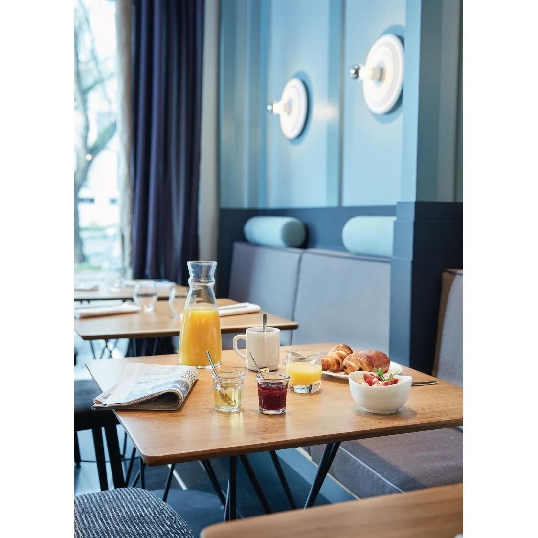 Arcoroc Fluid Carafe 1Ltr (6 Pack) - Image 4