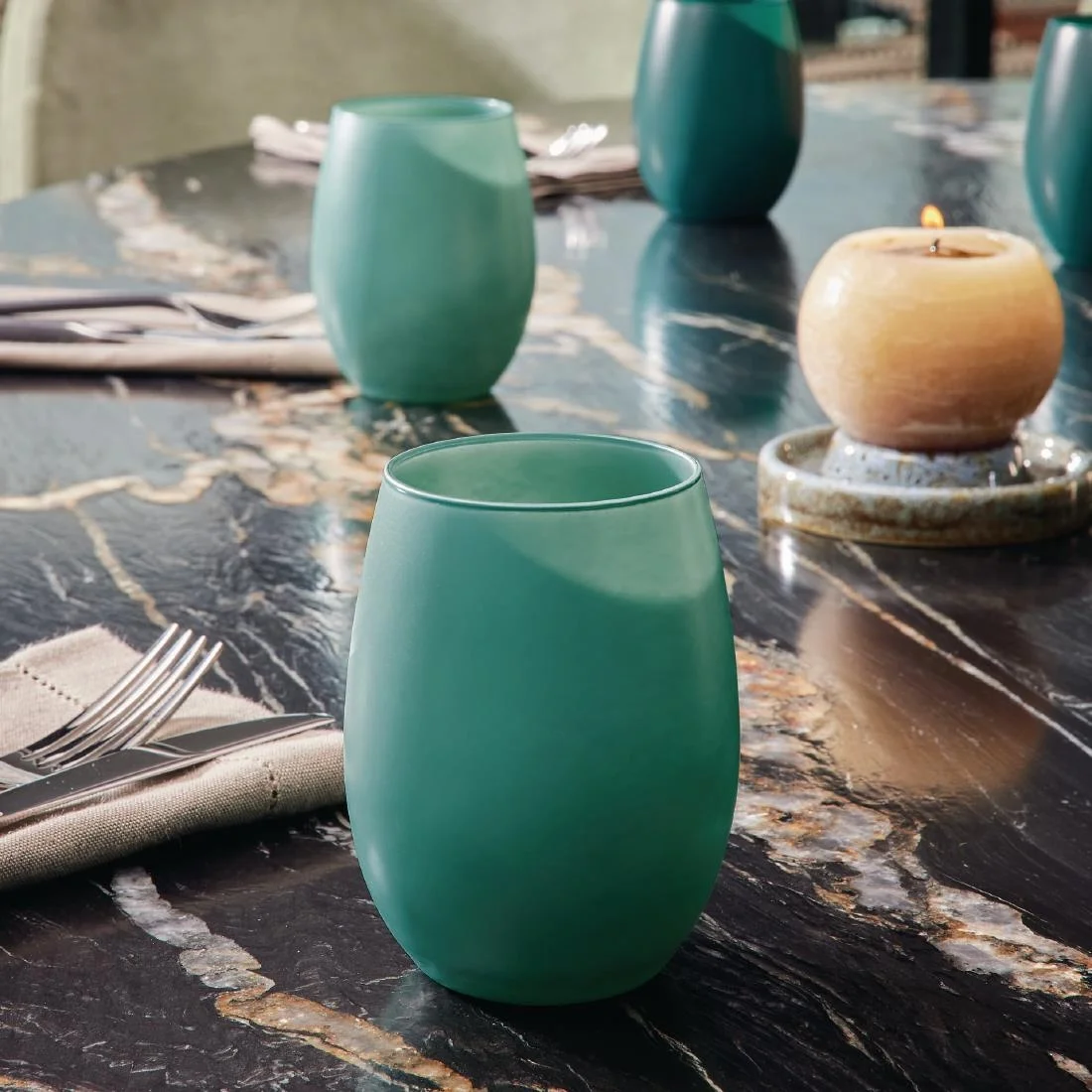Chef & Sommelier Primary Jade Tumblers 360ml (24 pack) - Image 4
