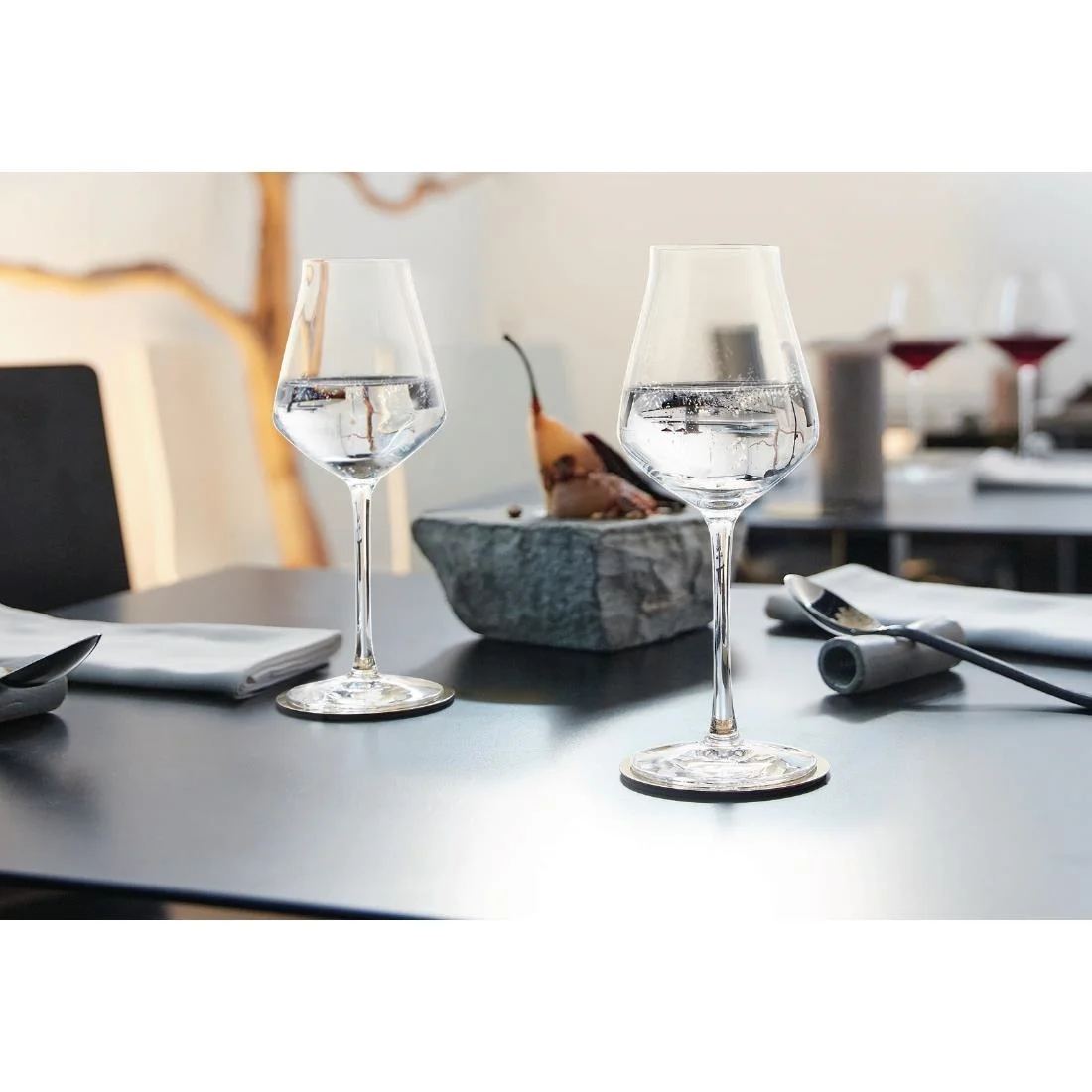 Chef & Sommelier Reveal 'Up Soft Wine Glasses 400ml (24 pack) - Image 2
