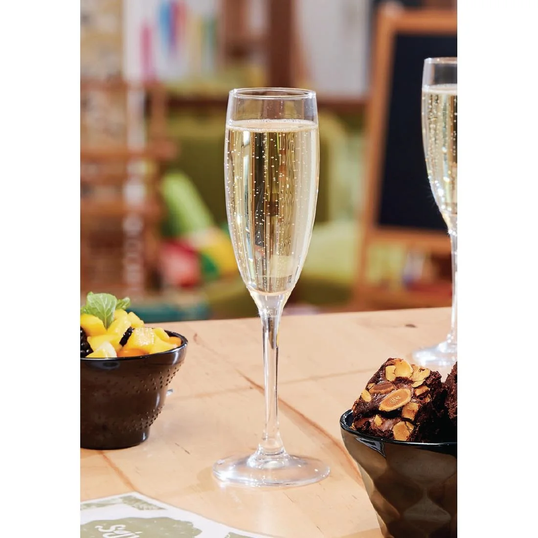 Arcoroc Vina Flutes 190ml (24 Pack) - Image 4