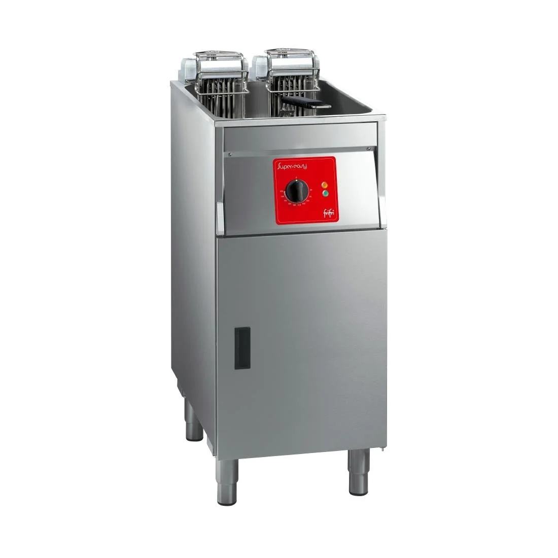 FriFri Super Easy 411 Free Standing Electric Filtration Fryer SL411L31G0