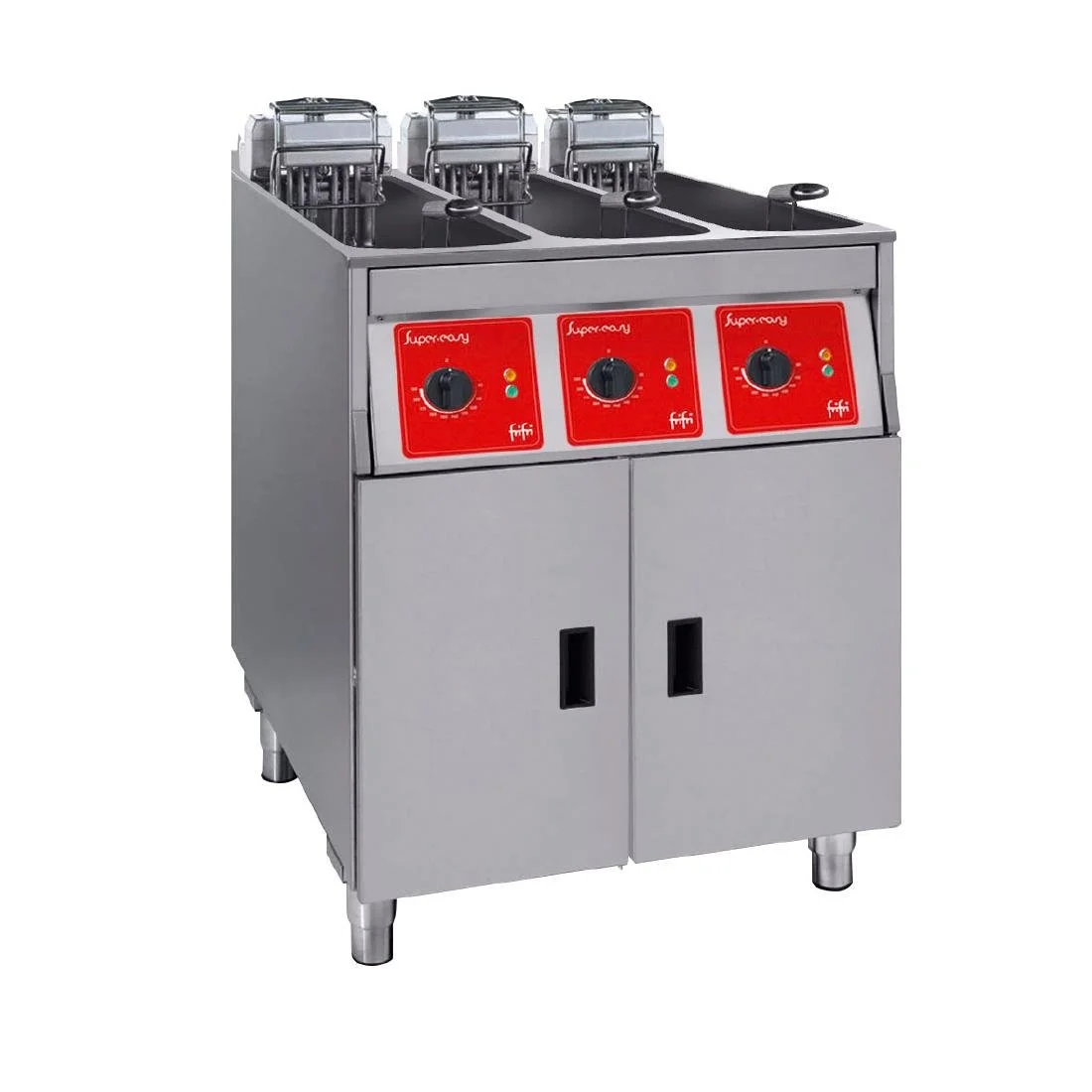 FriFri Super Easy 633 Free Standing Electric Filtration Fryer SL633H33G0