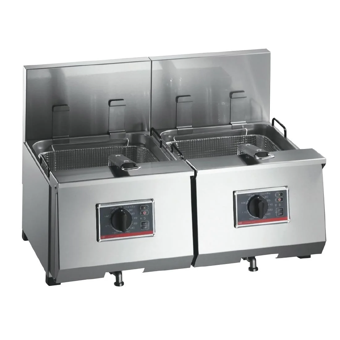 FriFri Profi+ 8+8 Countertop Electric Fryer Three Phase 650952