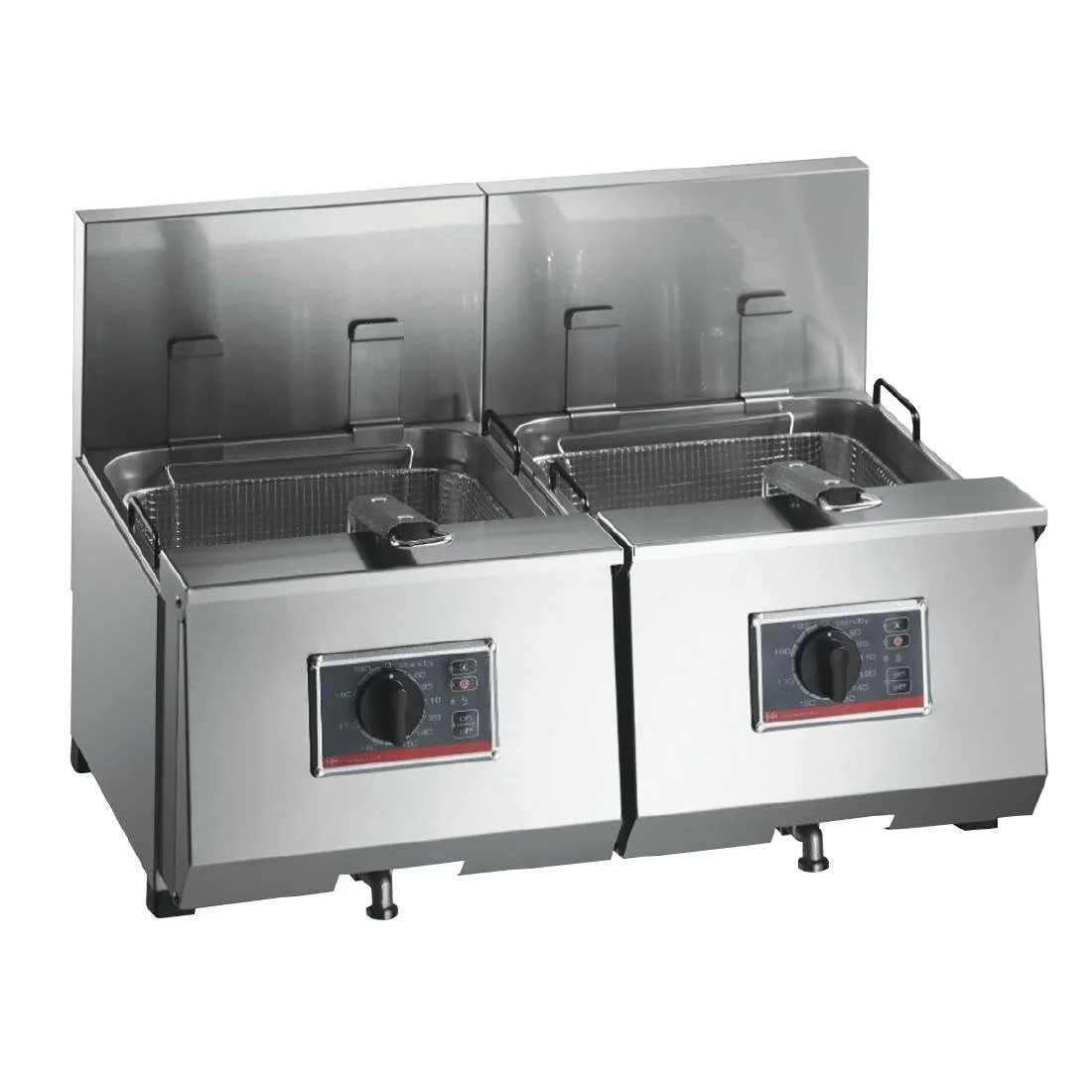 FriFri Profi+ 8+8 Countertop Electric Fryer Three Phase 650952
