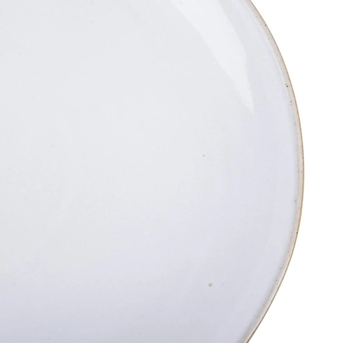 Olympia Raw Recycled Clay Coupe Plates Natural 260mm (6 Pack) - Image 8