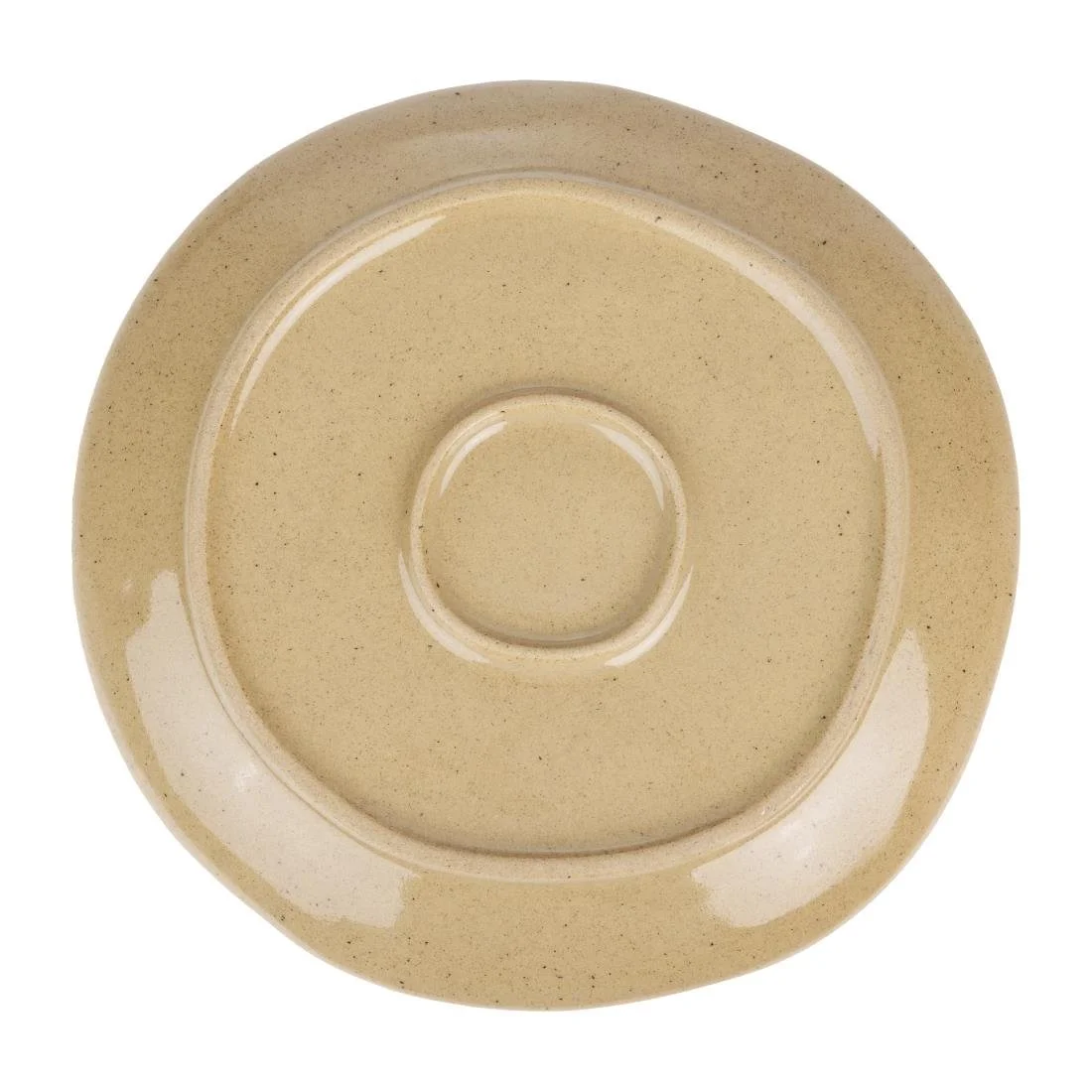 Olympia Raw Recycled Clay Coupe Plates Natural 220mm (6 Pack) - Image 8
