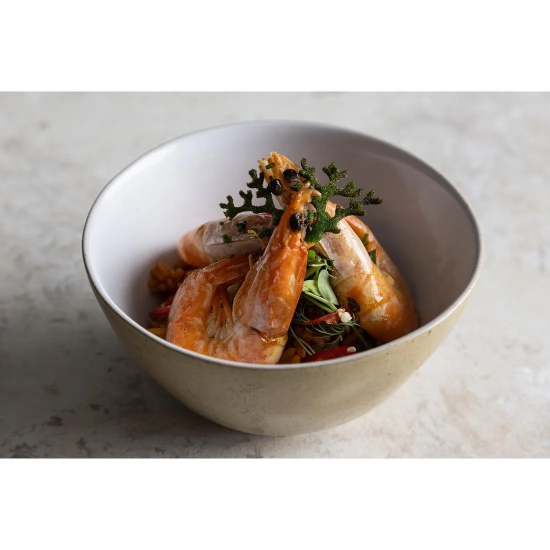 Olympia Raw Recycled Clay Deep Bowls Natural 140mm (6 Pack) - Image 11