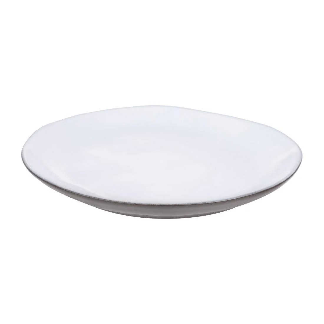 Olympia Raw Recycled Clay Coupe Plates Charcoal 220mm (6 Pack) - Image 6