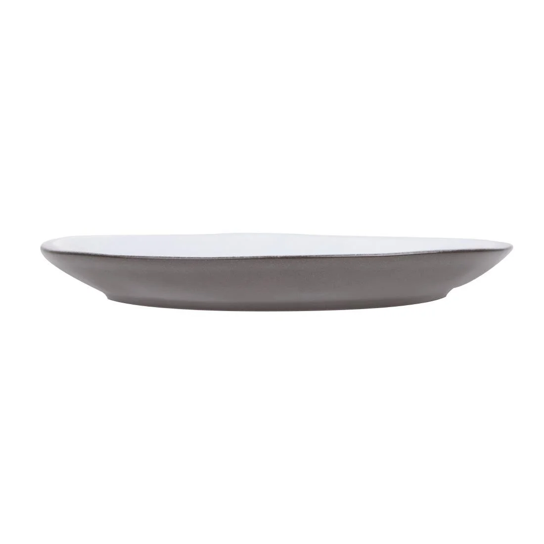 Olympia Raw Recycled Clay Coupe Plates Charcoal 220mm (6 Pack) - Image 7