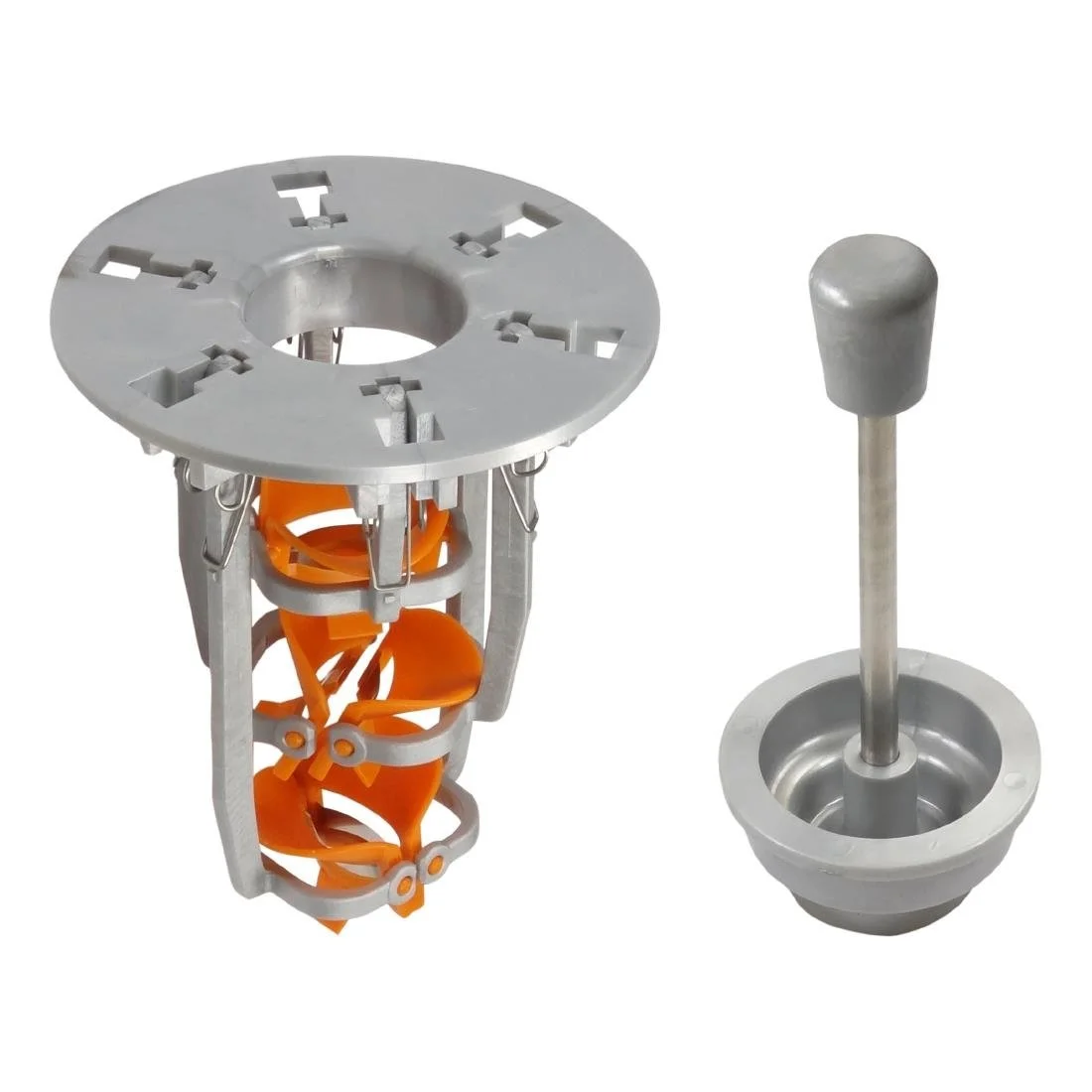 Louis Tellier Epoxy Carrot Peeler with Stand - Image 1