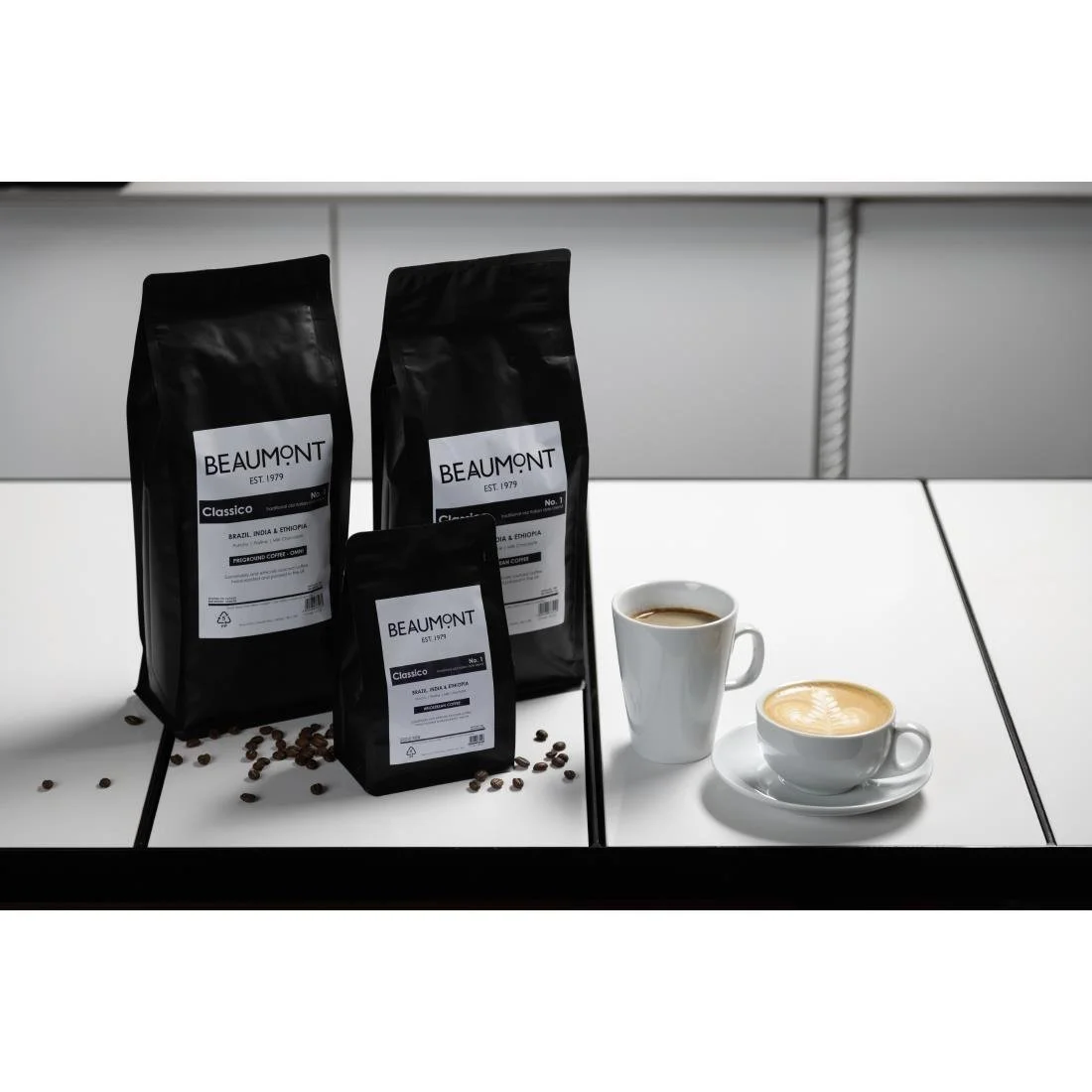 Beaumont No.1 Classico Coffee Beans 1kg - Image 2